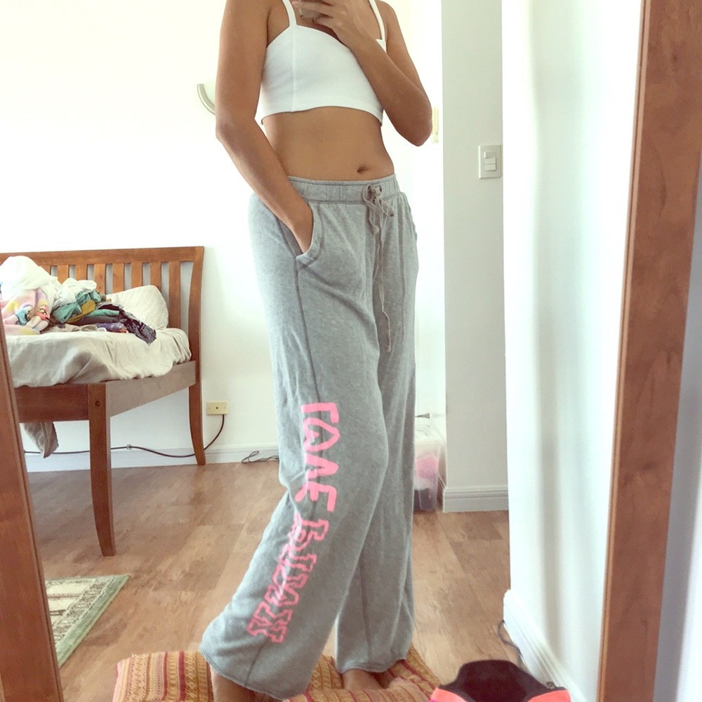 Pink Sweatpants